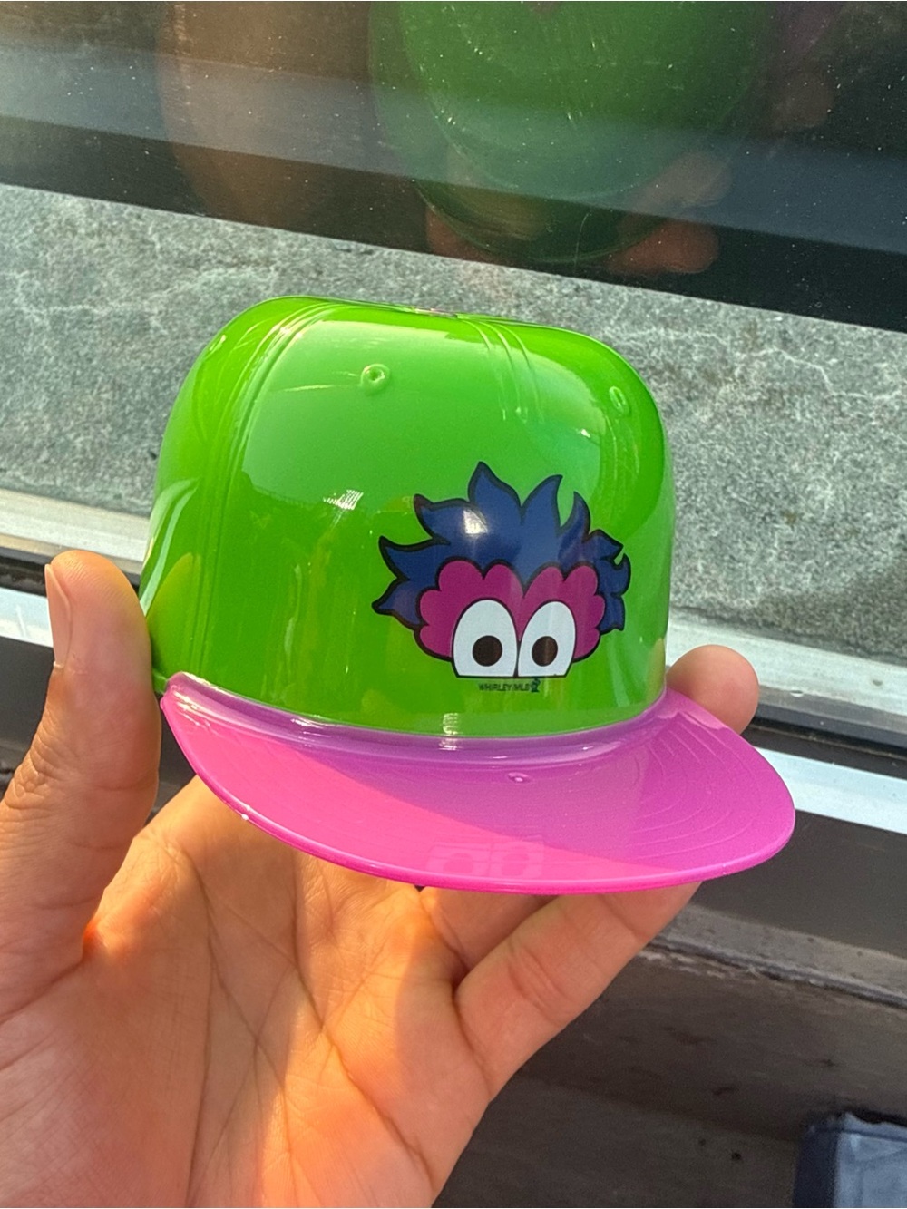 Phillies icecream helmet Phanatic